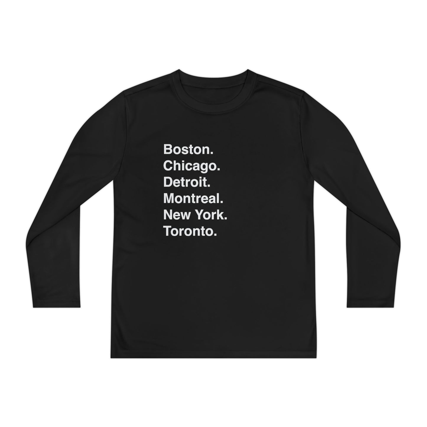 IYKYK Long Sleeved Performance Tee (Youth)