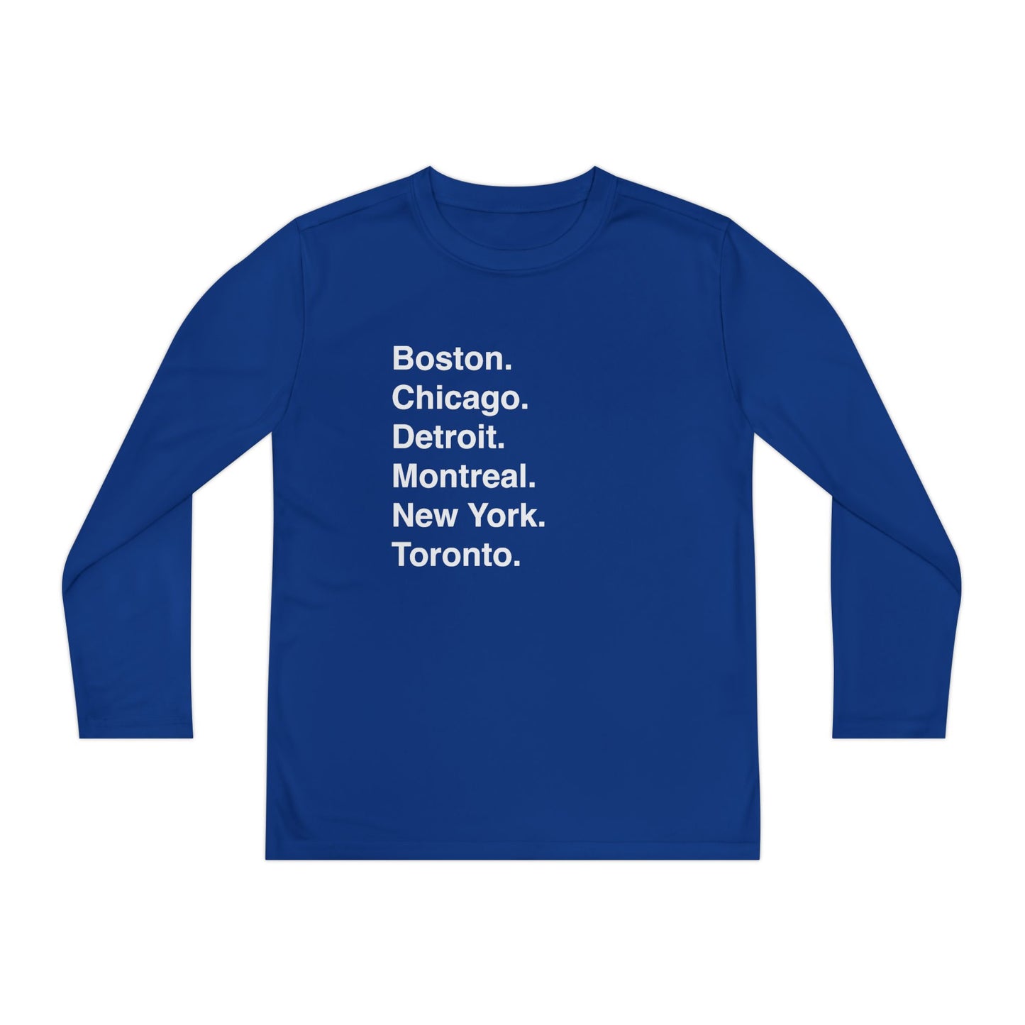 IYKYK Long Sleeved Performance Tee (Youth)