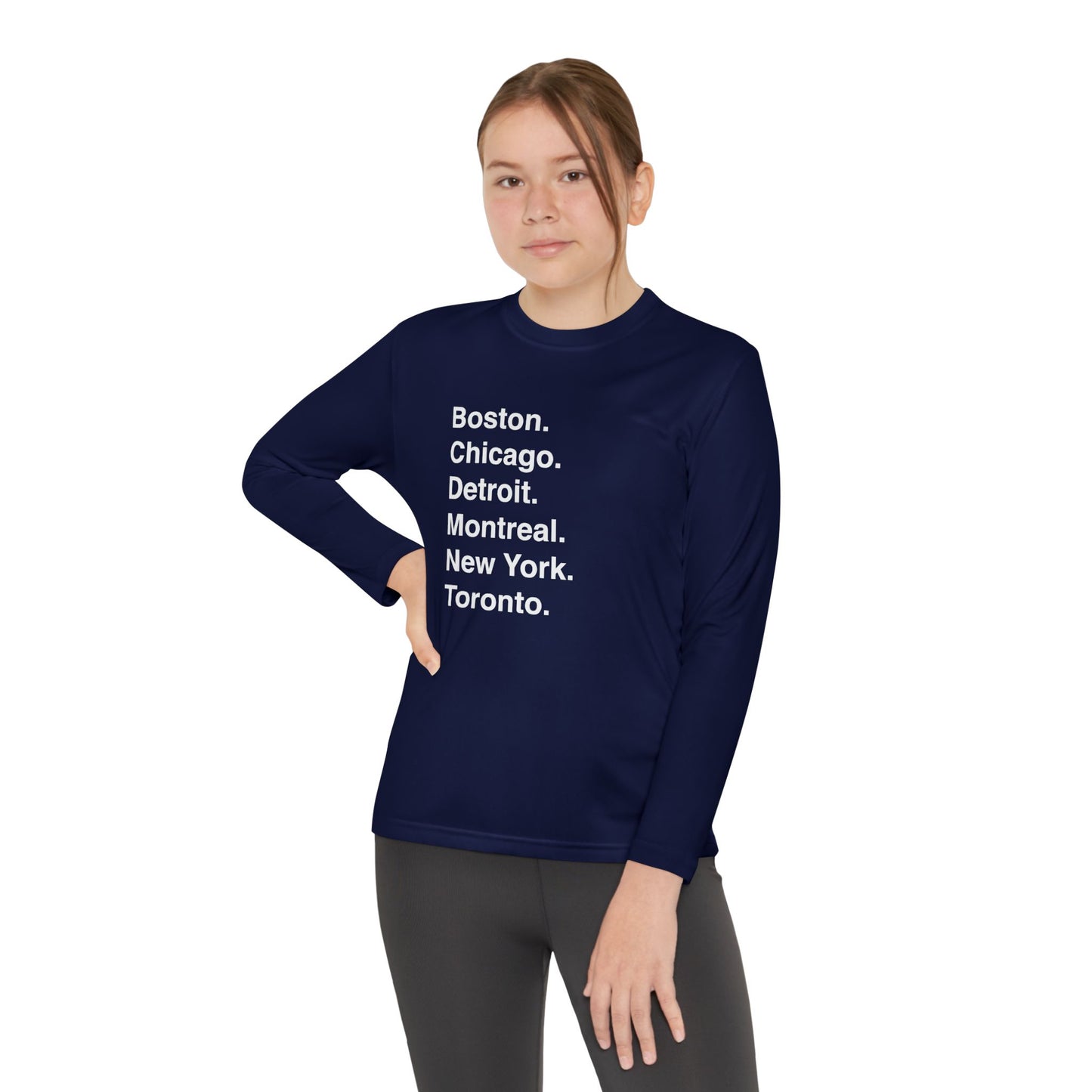 IYKYK Long Sleeved Performance Tee (Youth)