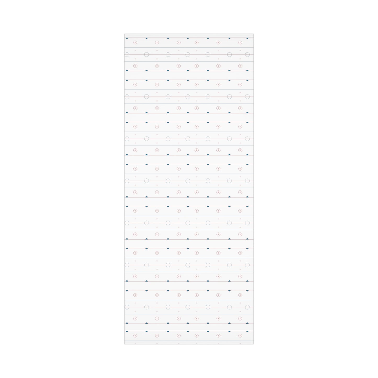 Hockey rink gift wrap