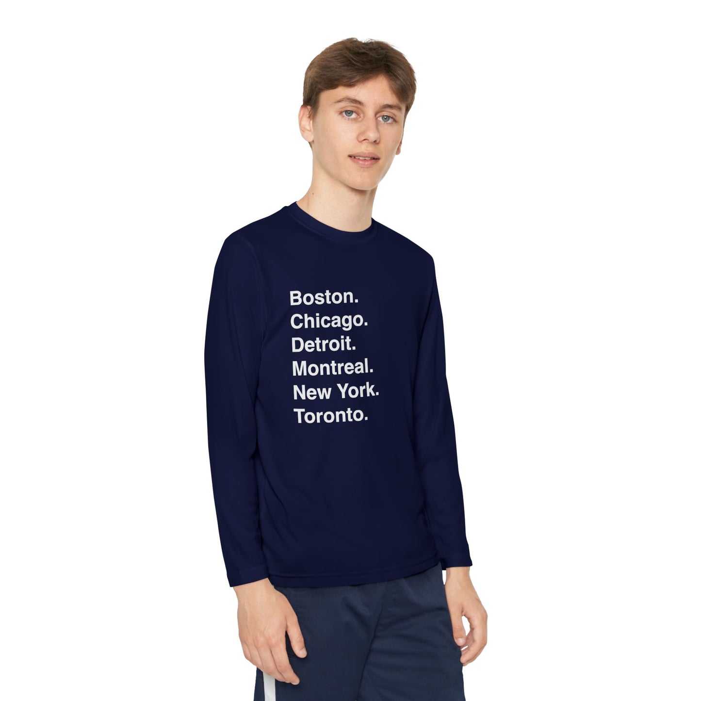 IYKYK Long Sleeved Performance Tee (Youth)