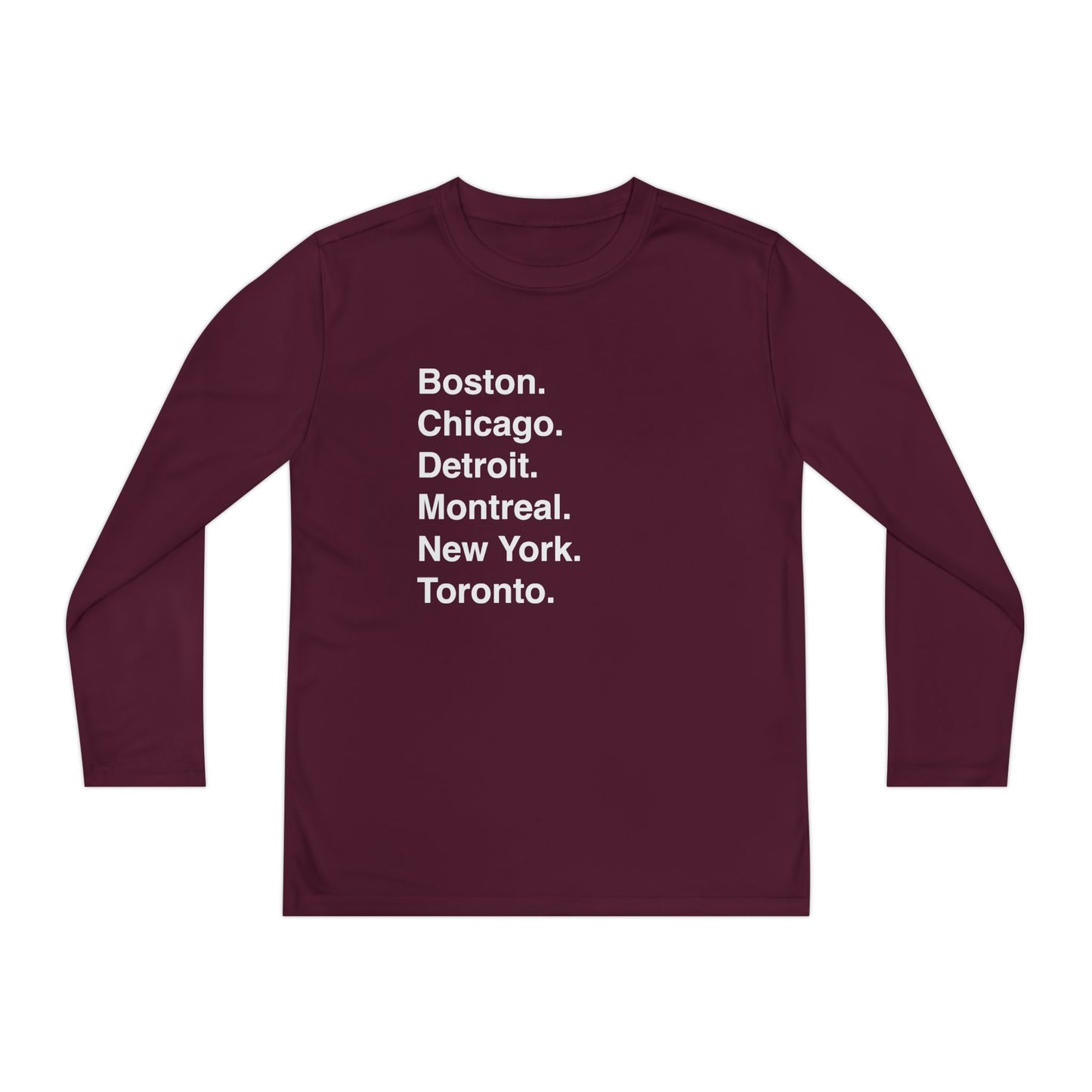 IYKYK Long Sleeved Performance Tee (Youth)