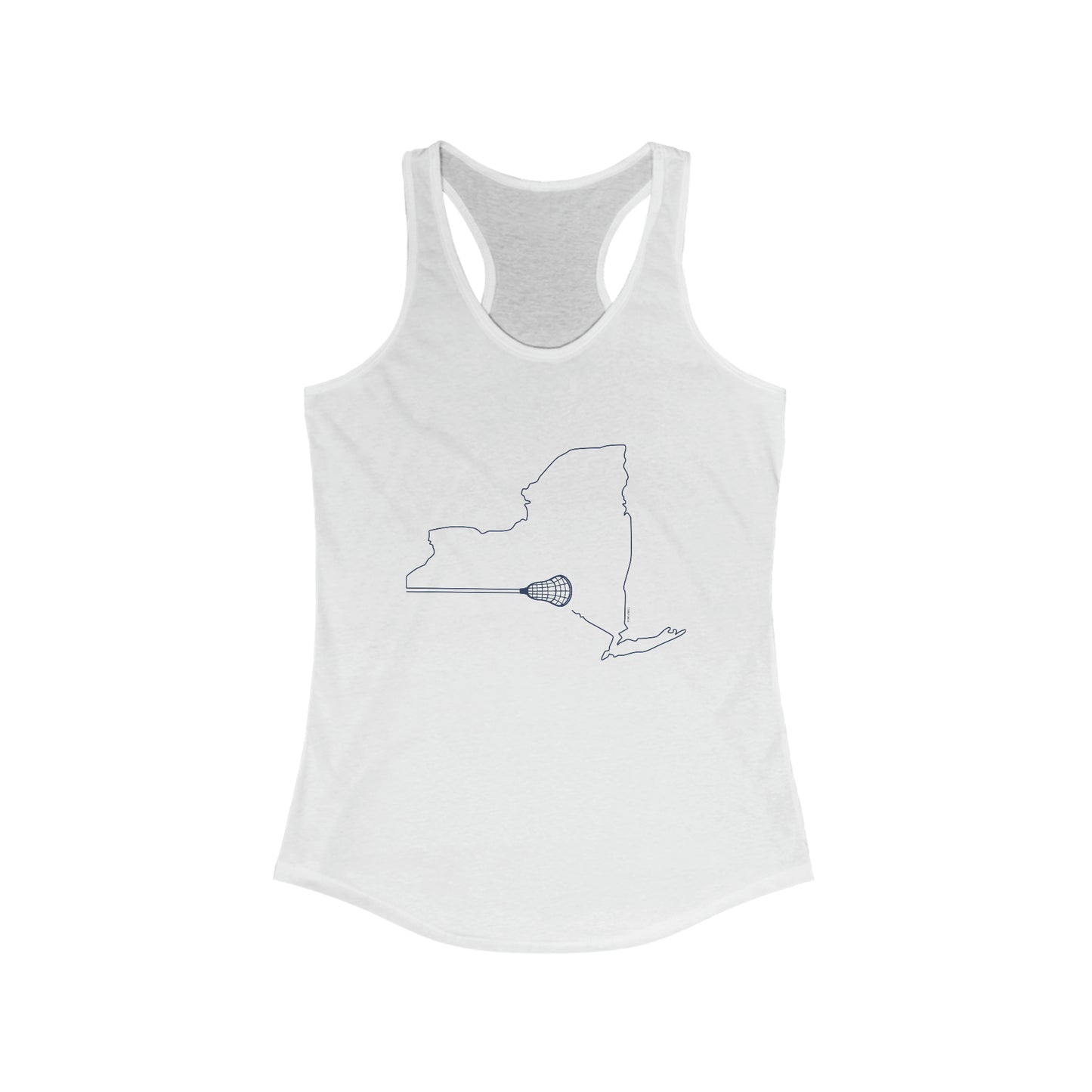 New York Lacrosse Racerback Tank (Women's)