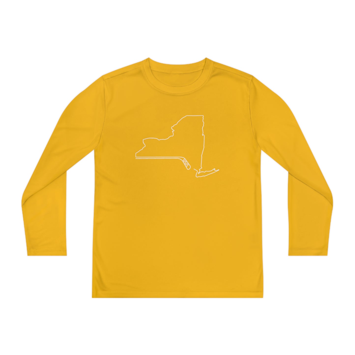 New York Hockey Performance Long-sleeved Tee (Youth)