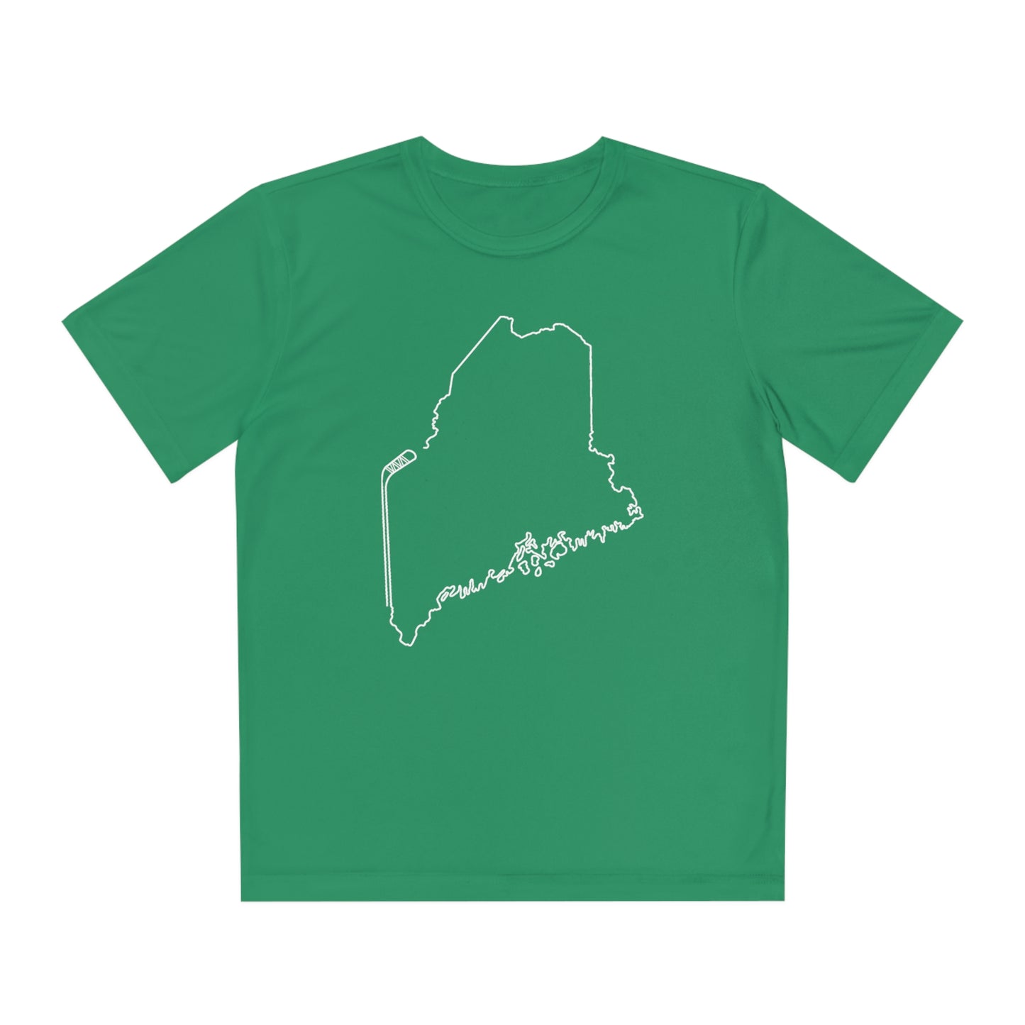 Maine Hockey Performance Tee (Youth)