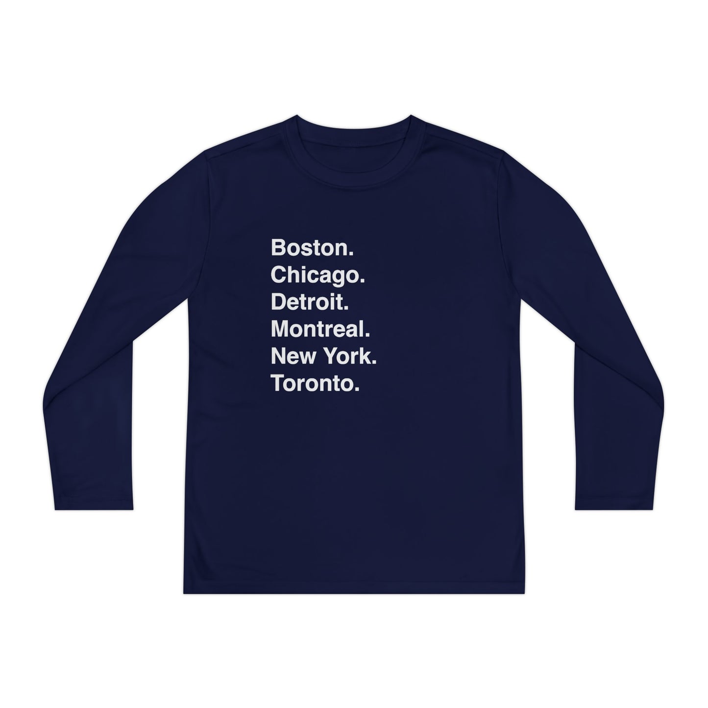 IYKYK Long Sleeved Performance Tee (Youth)