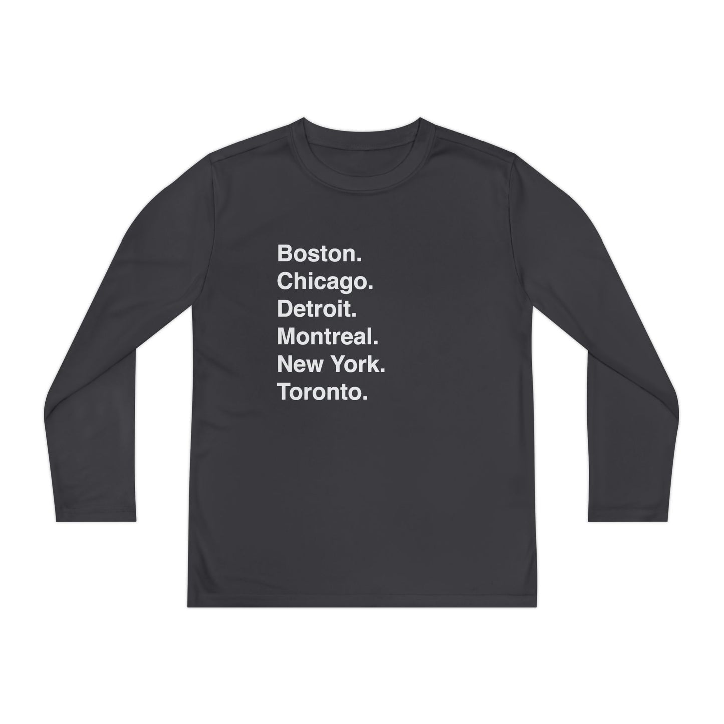 IYKYK Long Sleeved Performance Tee (Youth)