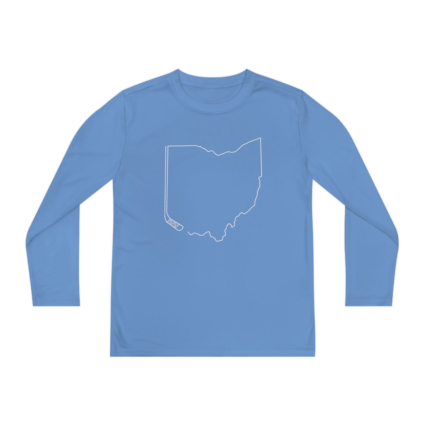 Ohio Hockey Performance Long-sleeved Tee (Youth)