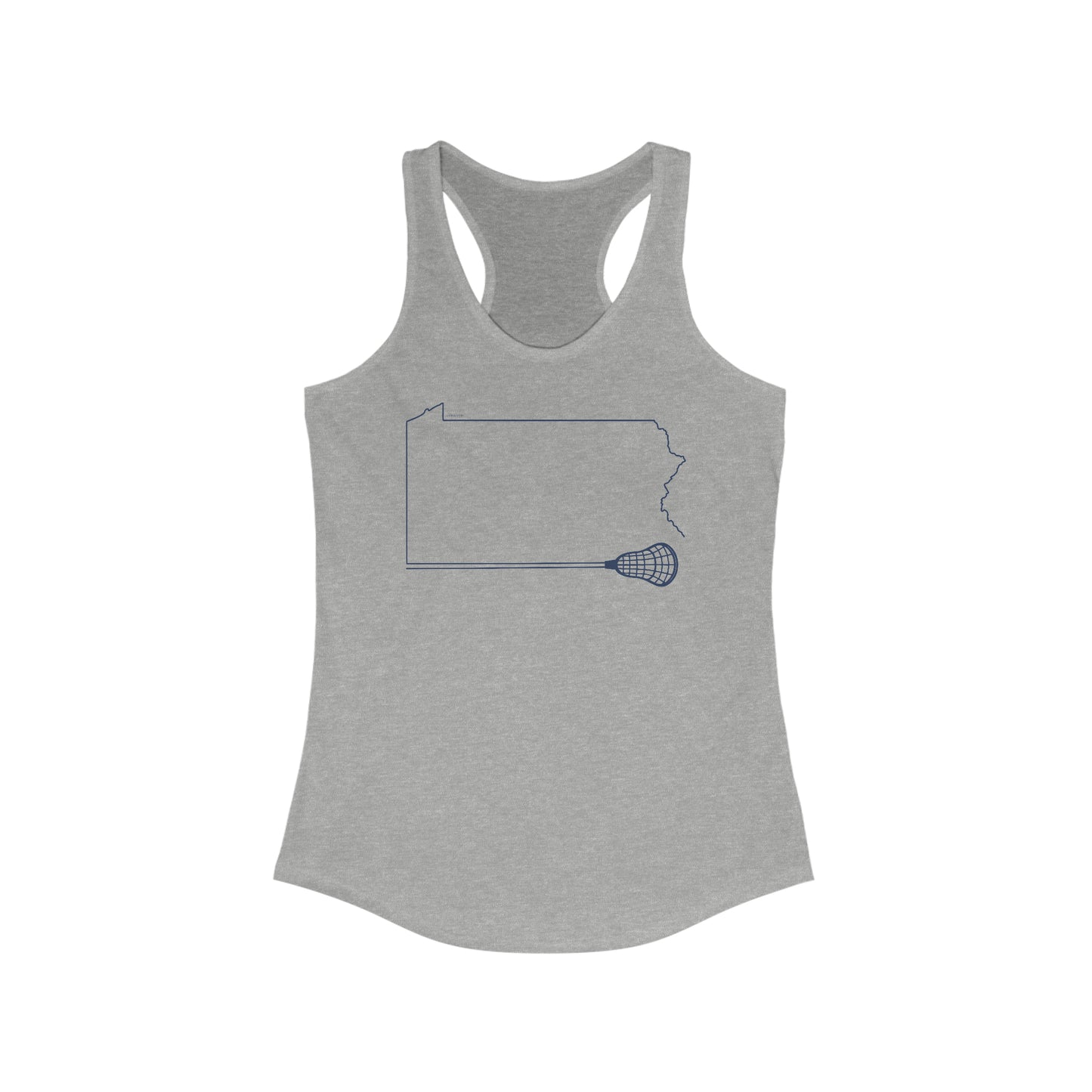 Pennsylvania Lacrosse Racerback Tank (Women's)