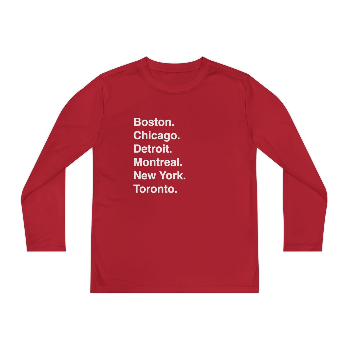 IYKYK Long Sleeved Performance Tee (Youth)