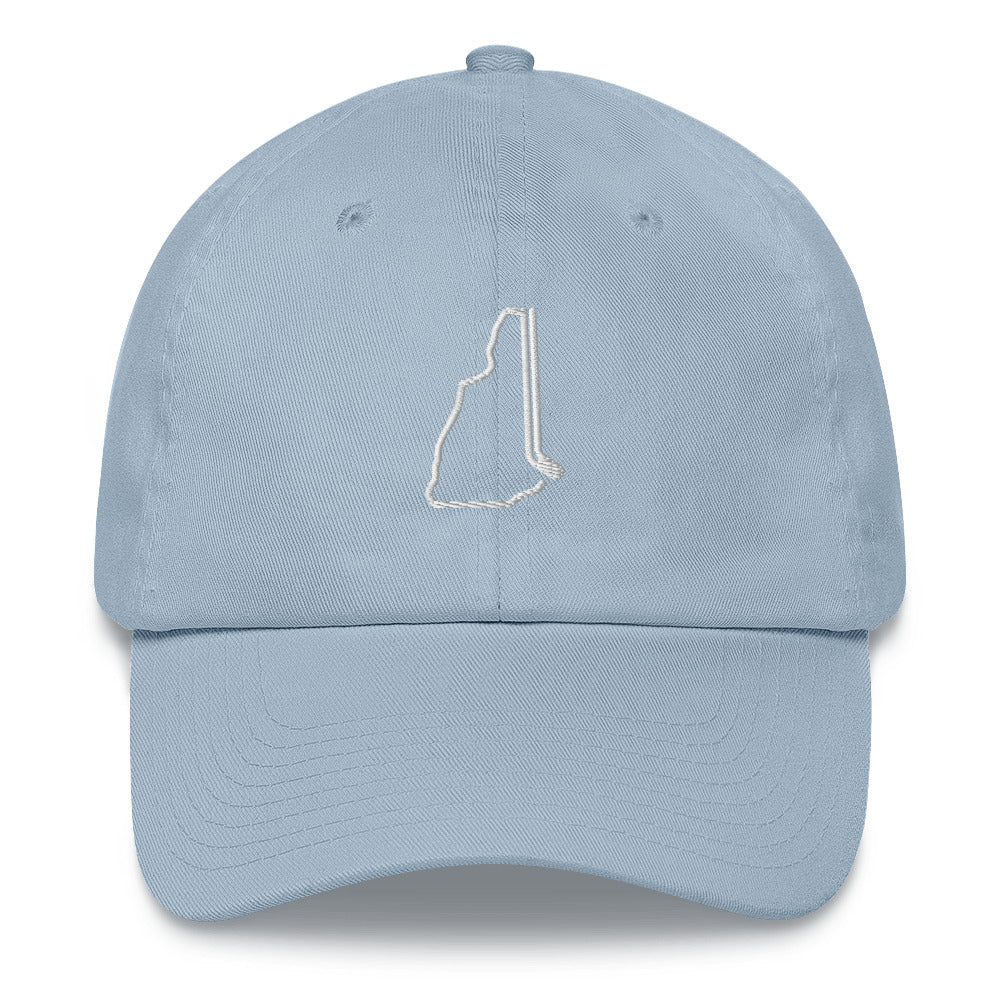 New Hampshire Hockey Relaxed Hat