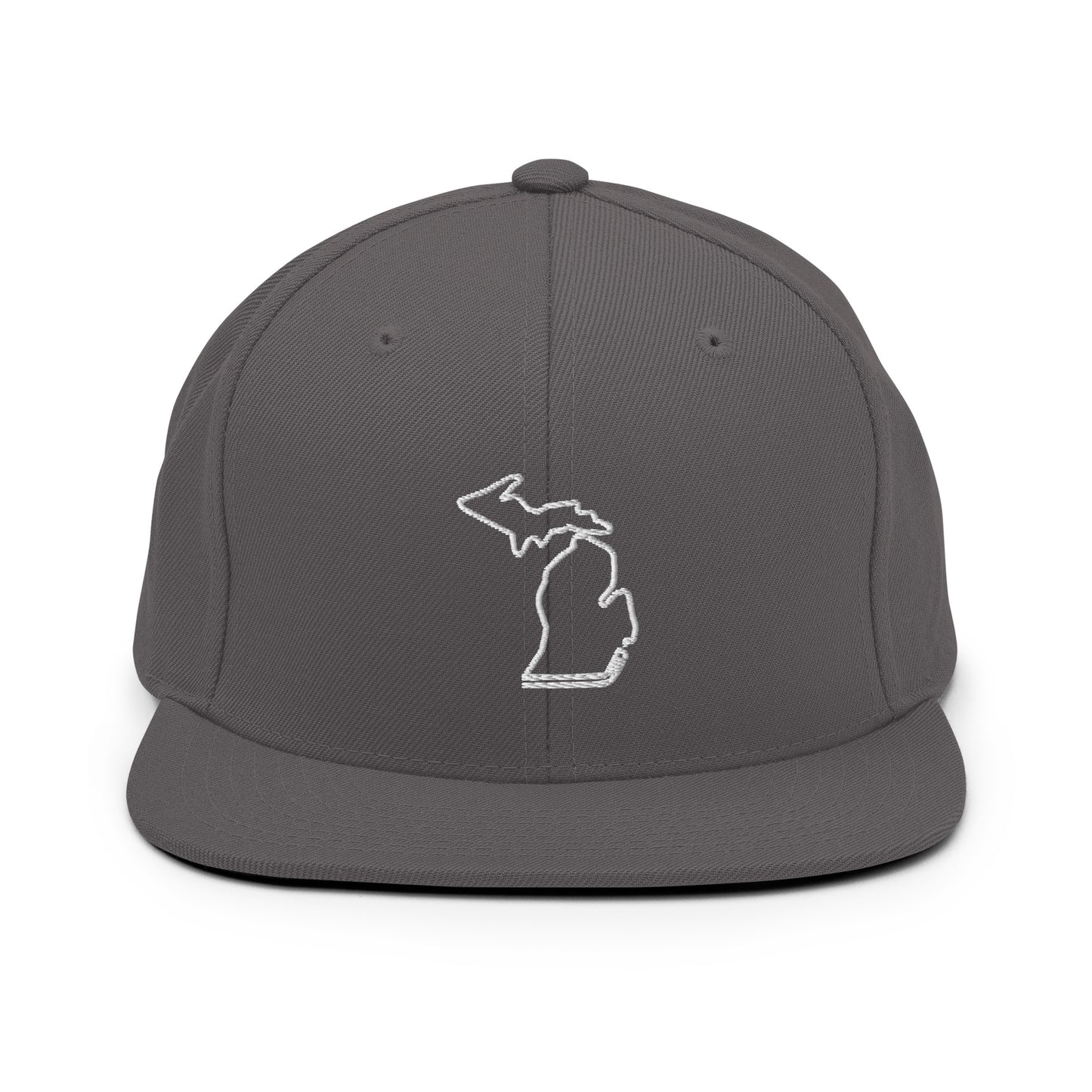 Michigan Hockey Snapback Hat