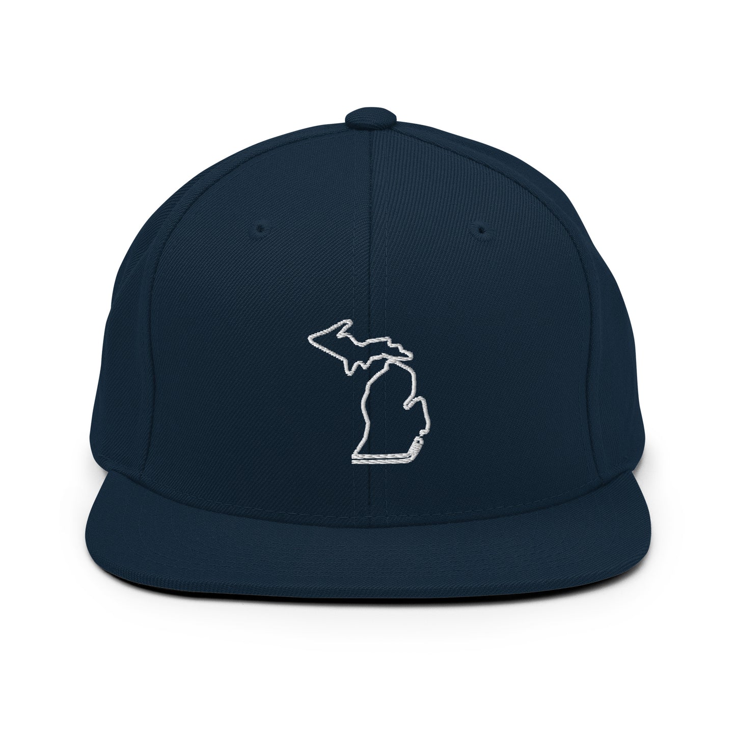 Michigan Hockey Snapback Hat