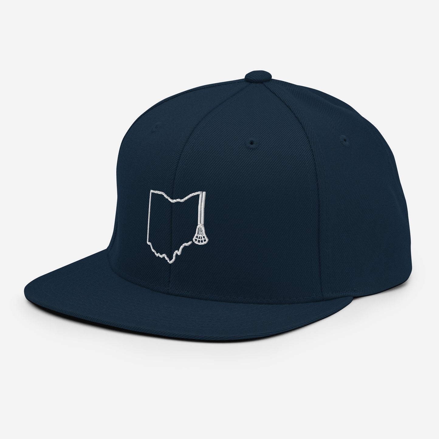 Ohio Lacrosse Snapback Hat