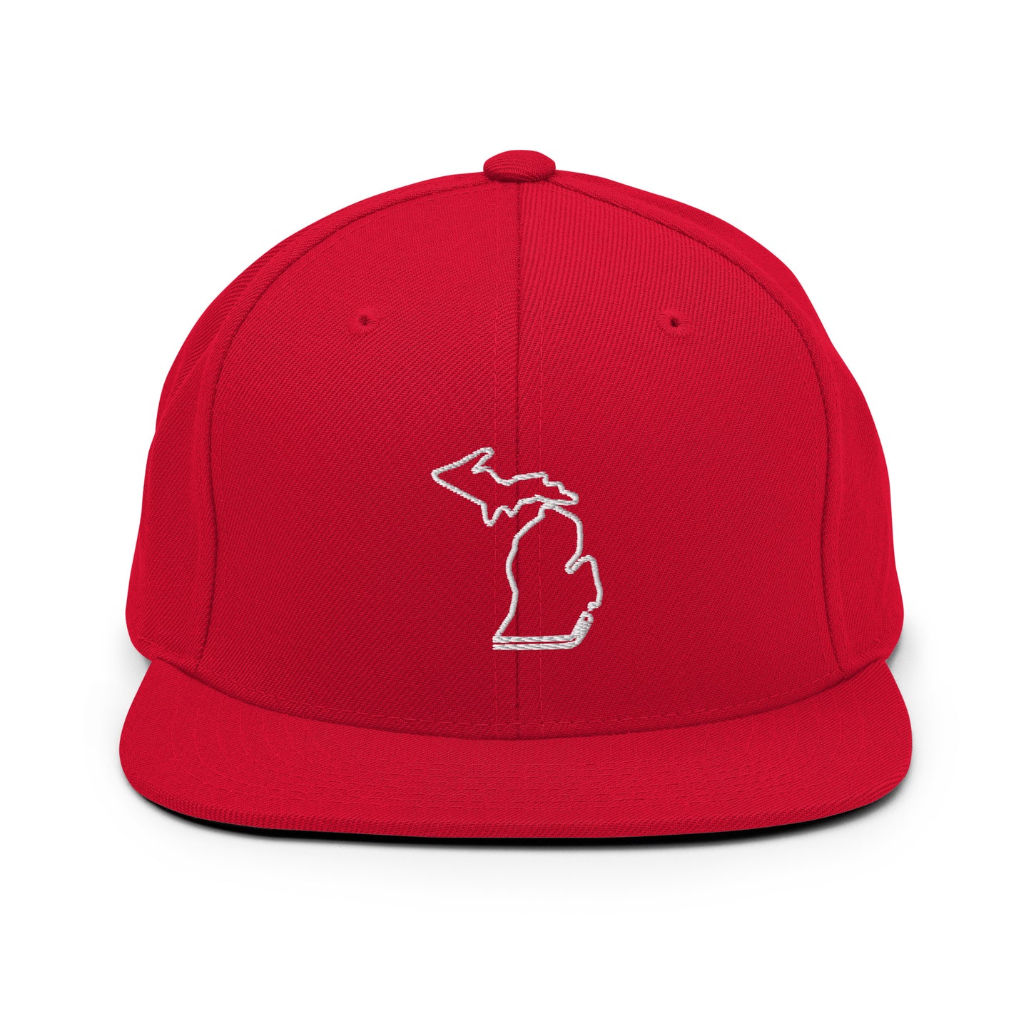 Michigan Hockey Snapback Hat