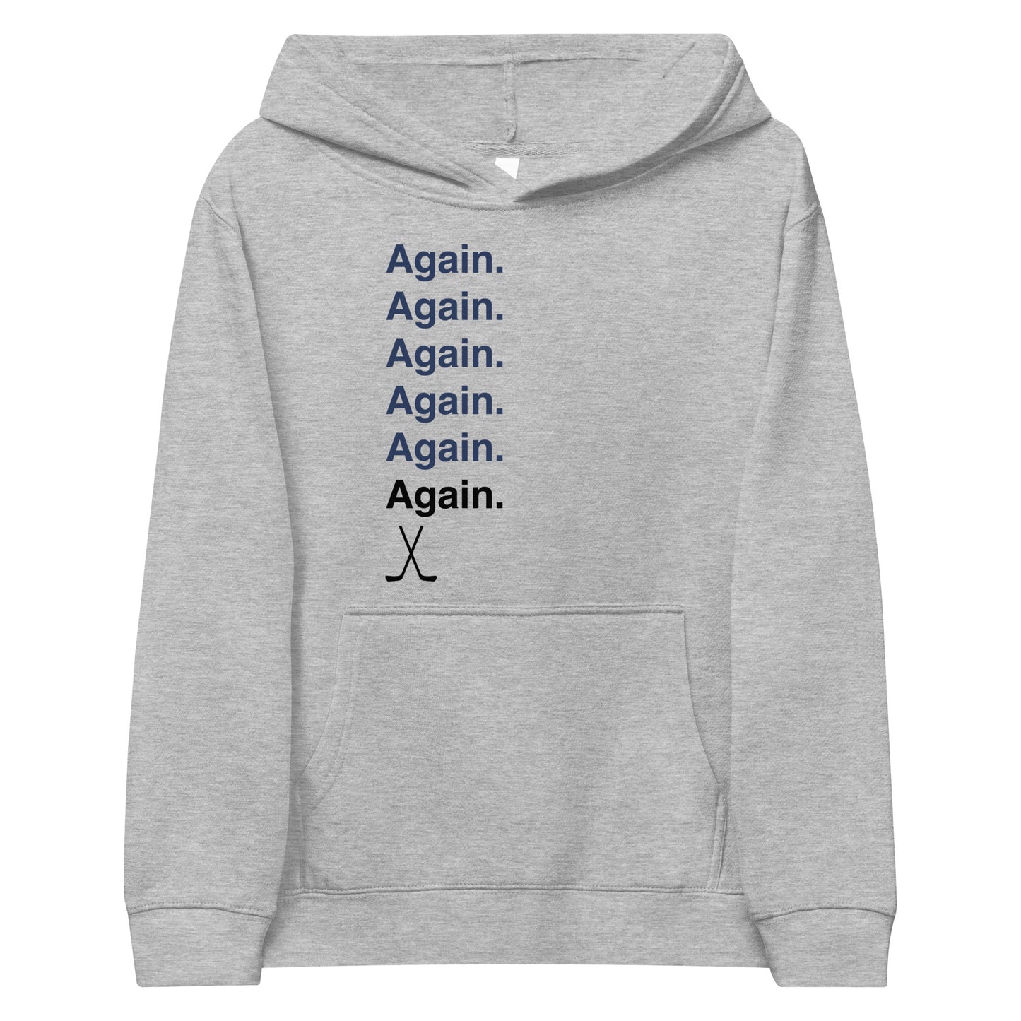 Again Hockey Fleece Hoodie (Youth)