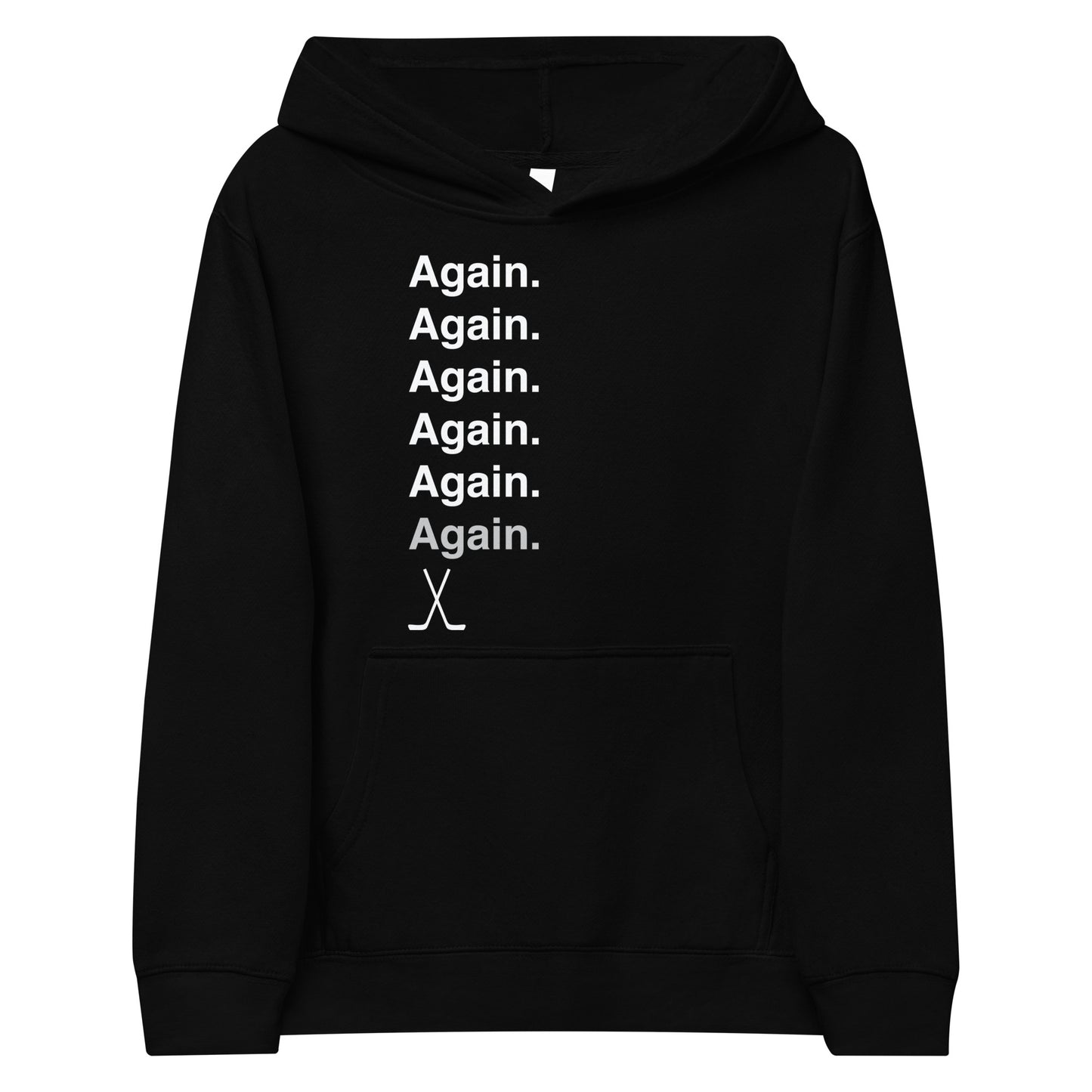 Again Hockey Fleece Hoodie (Youth)