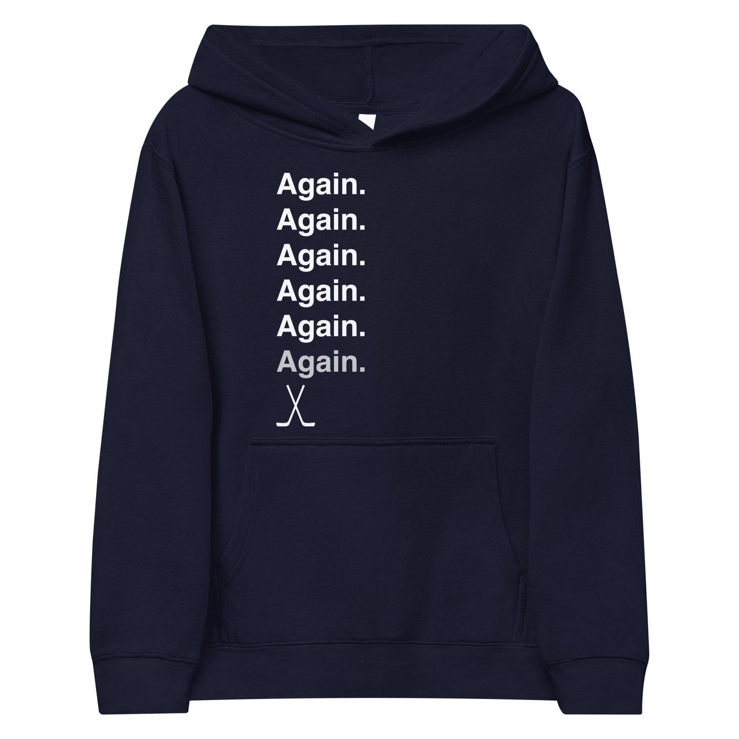 Again Hockey Fleece Hoodie (Youth)