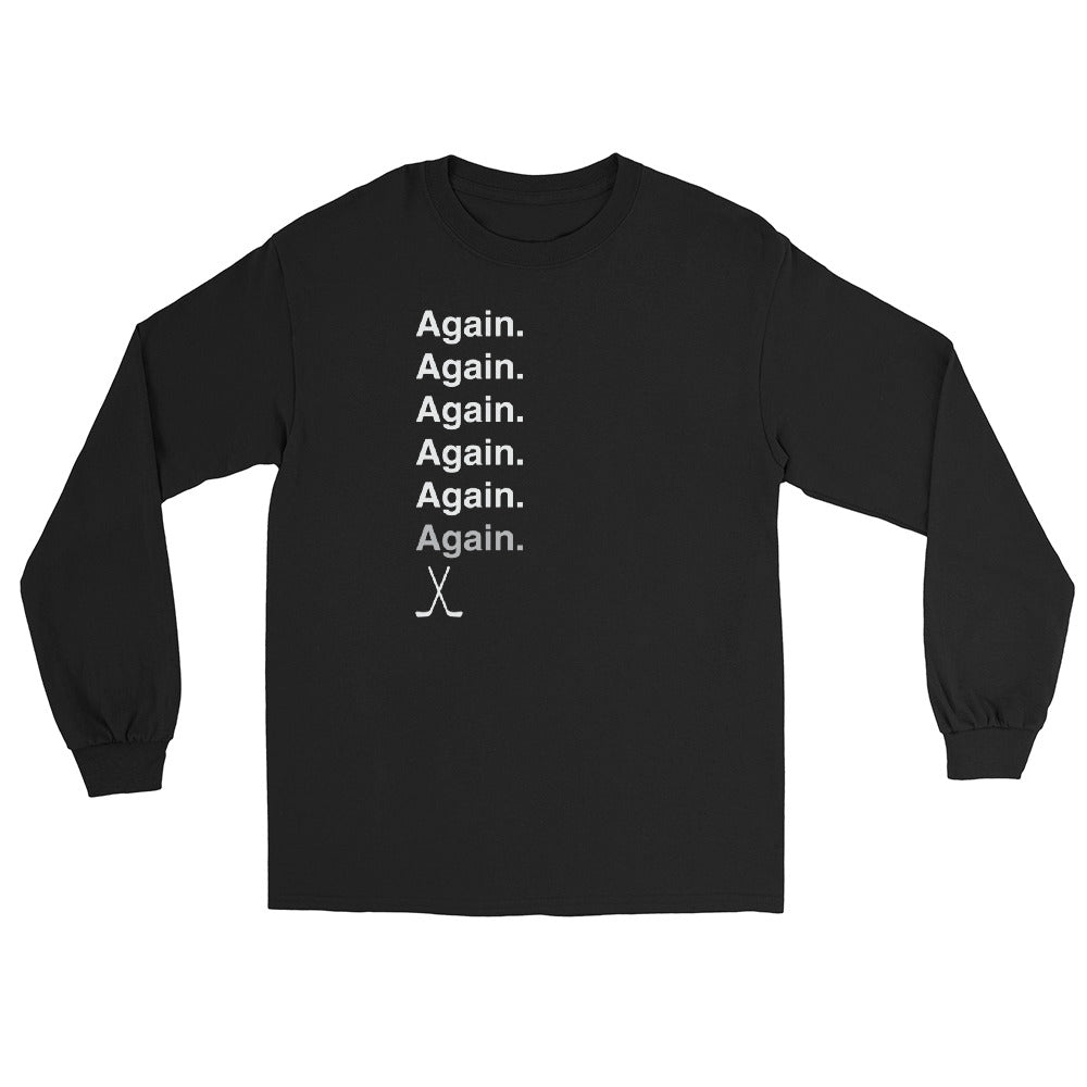 Again Hockey Long Sleeve Tee