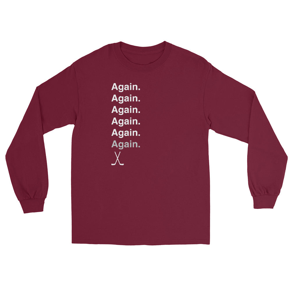Again Hockey Long Sleeve Tee