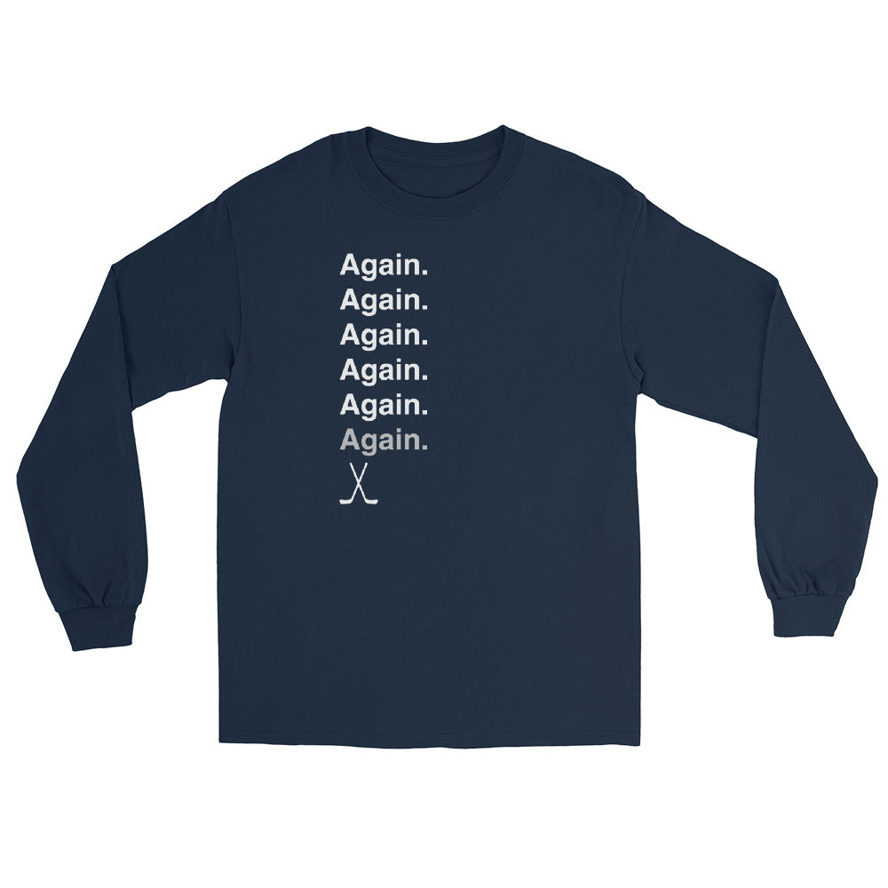 Again Hockey Long Sleeve Tee