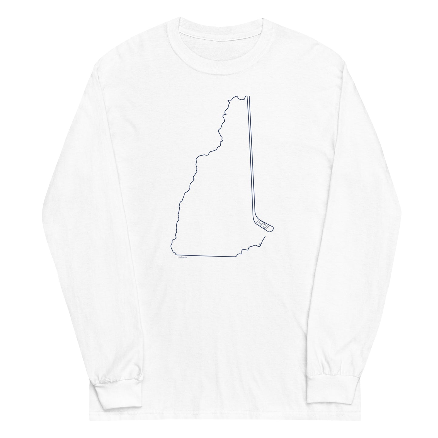 New Hampshire Hockey Long Sleeve Shirt