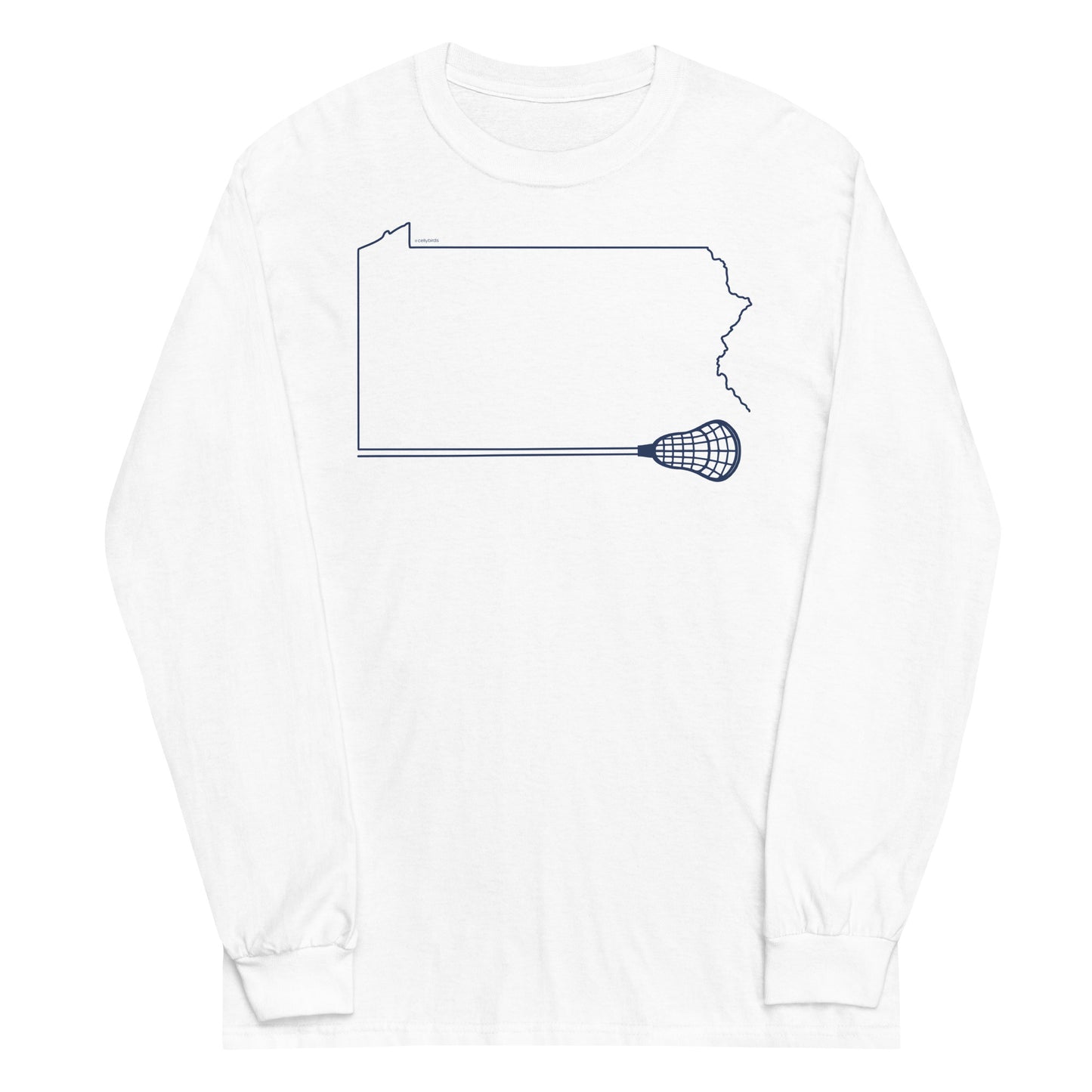Pennsylvania Lacrosse Long Sleeve Shirt