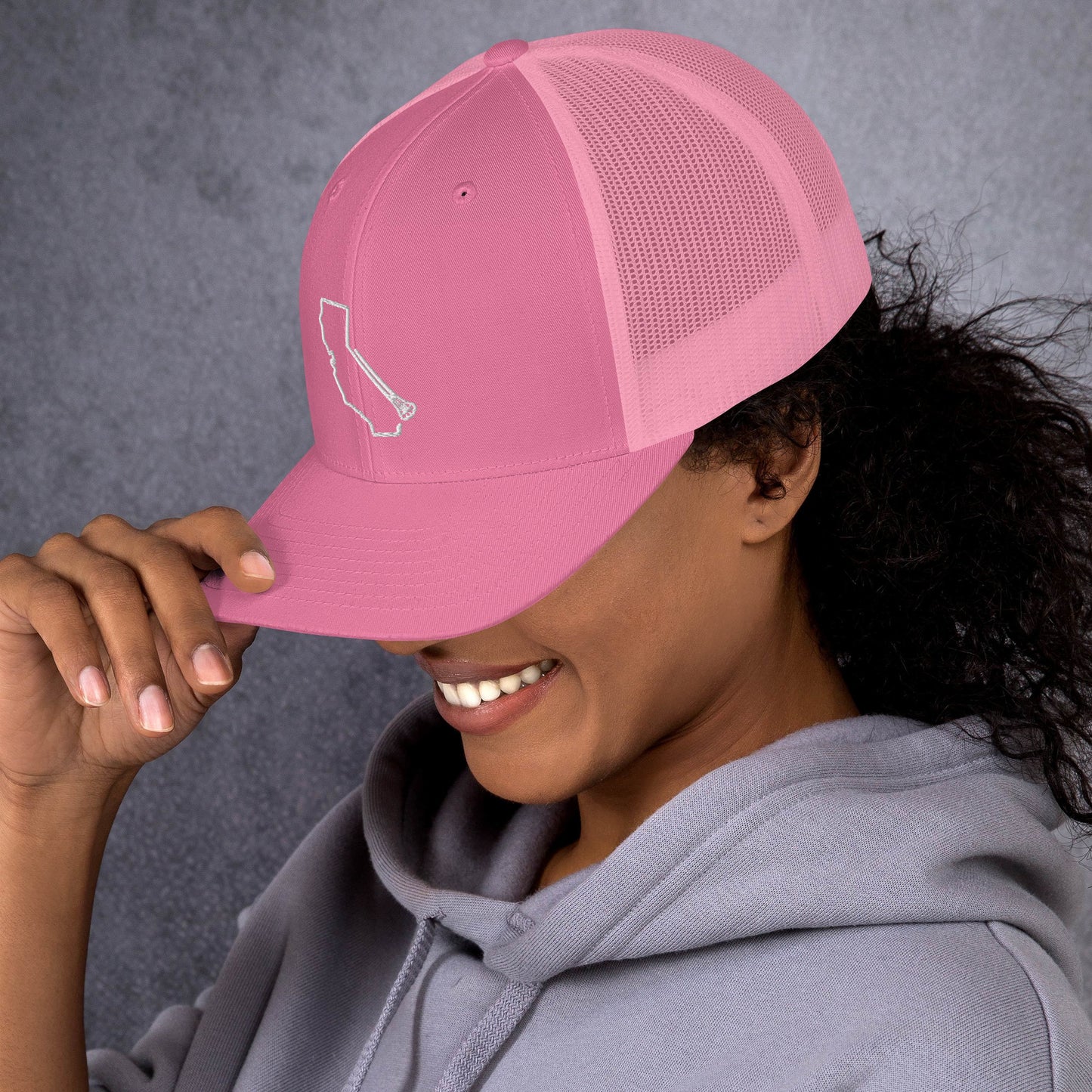 California Lacrosse Trucker Cap
