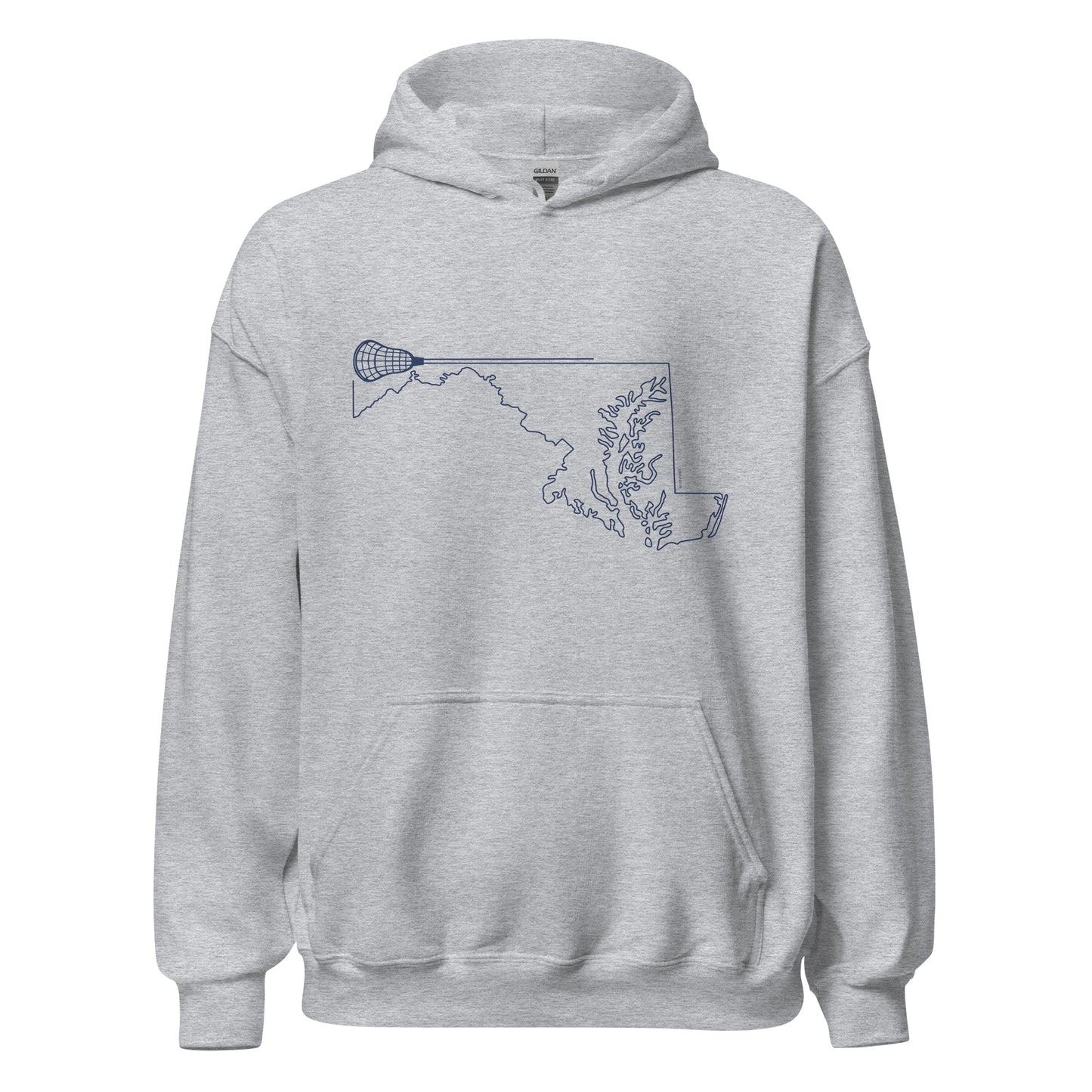 Maryland Lacrosse Hoodie