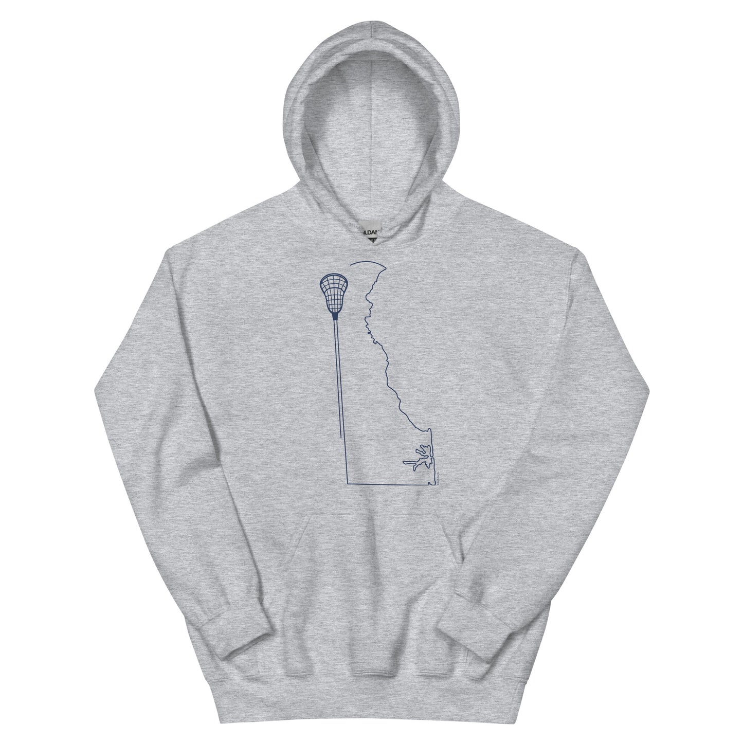 Delaware Lacrosse Hoodie
