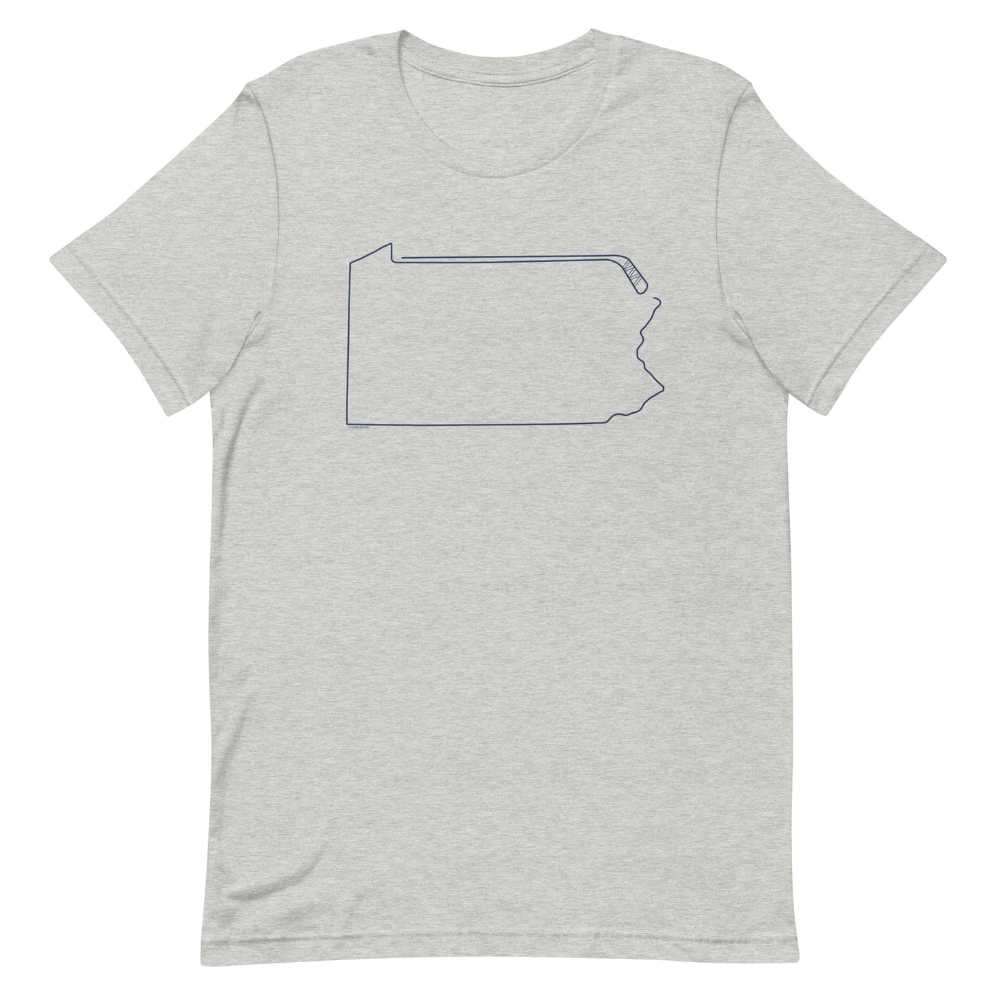 Pennsylvania Hockey Tee