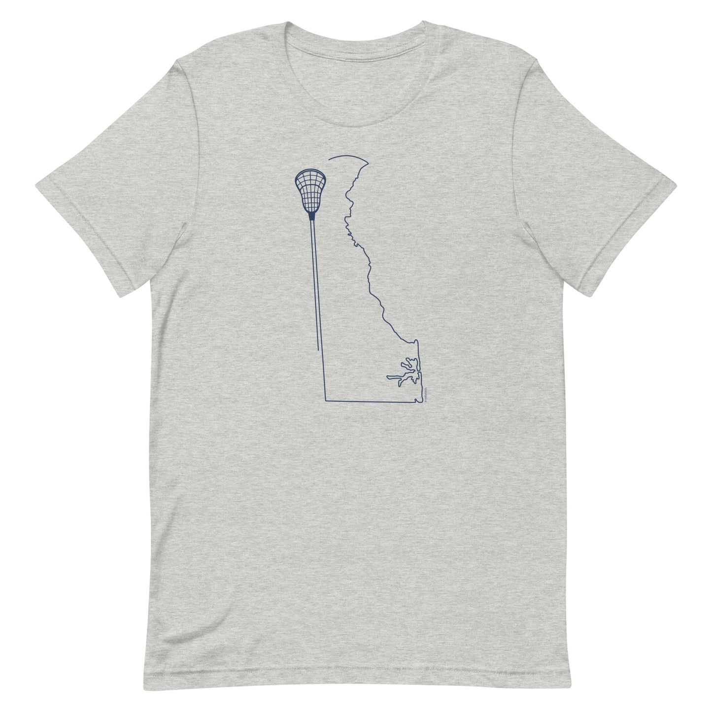Delaware Lacrosse Tee