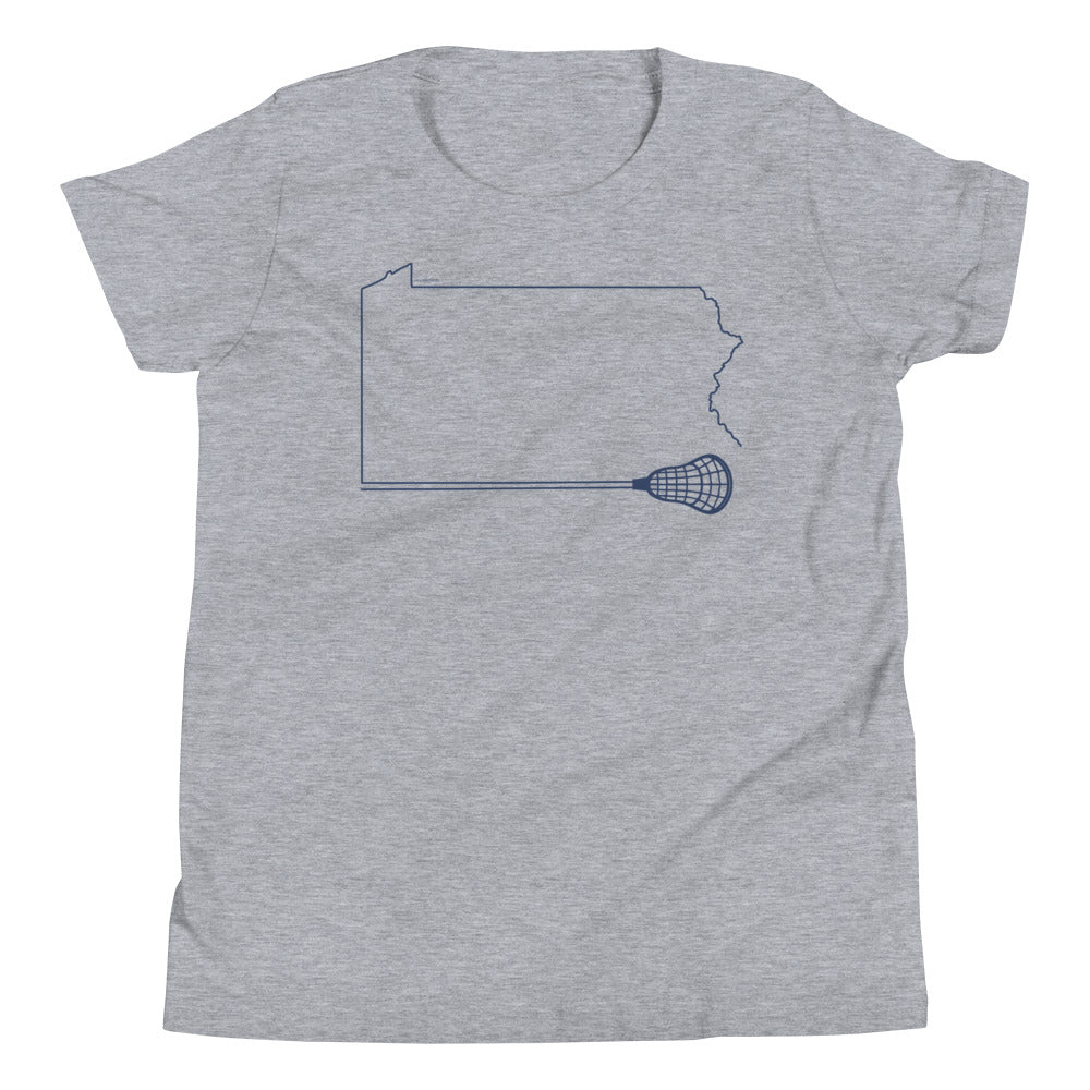 Pennsylvania Lacrosse Tee (Youth)