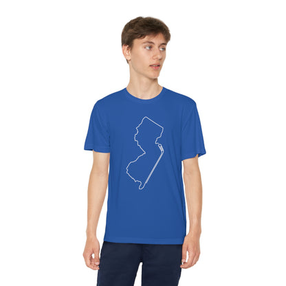 New Jersey Hockey Performance Tee (Youth)