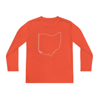 Ohio Hockey Performance Long-sleeved Tee (Youth)