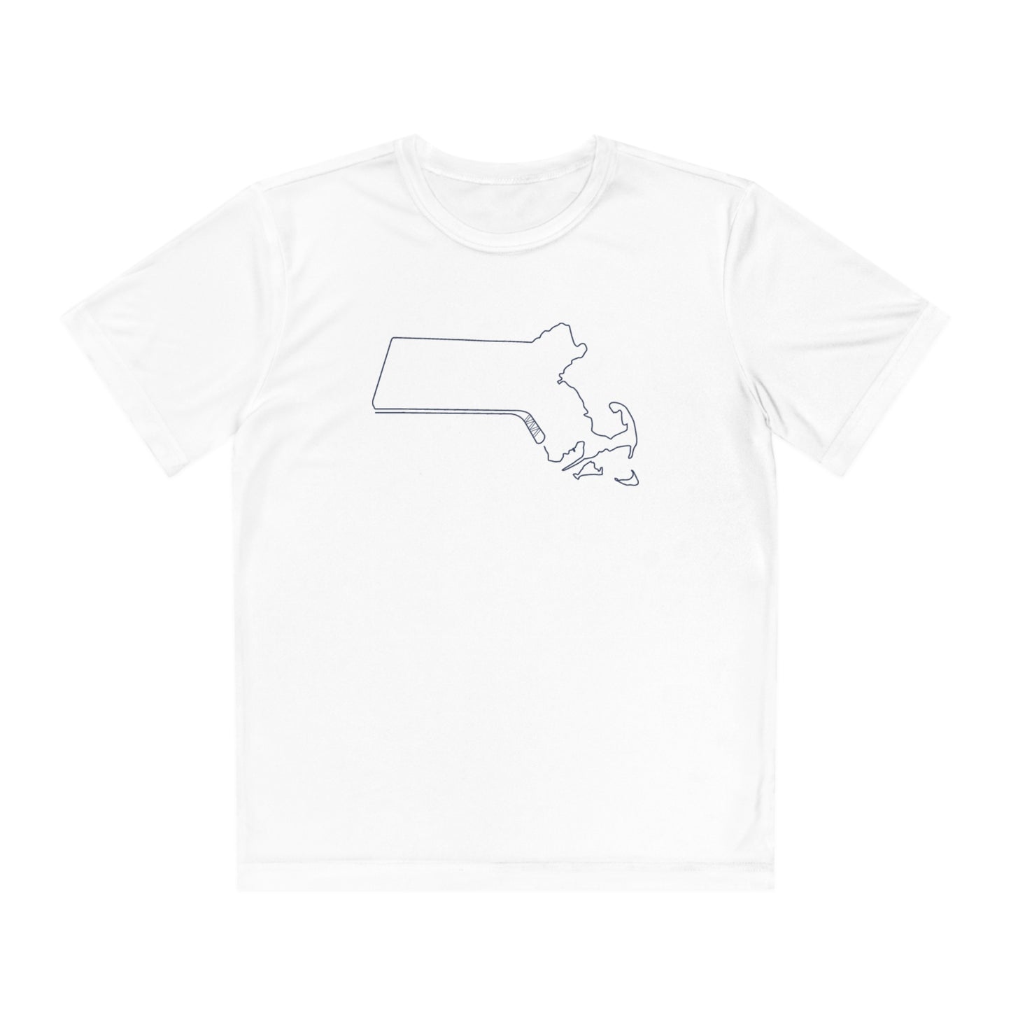 Massachusetts Hockey Performance Tee (Youth)