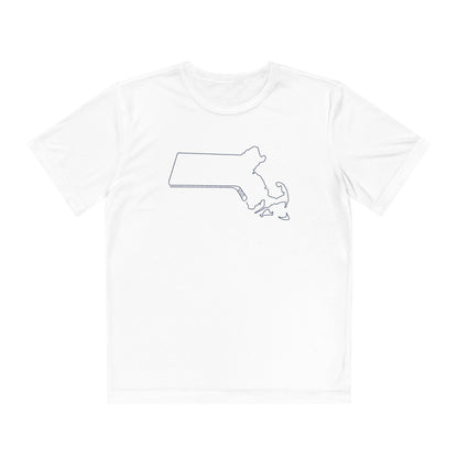 Massachusetts Hockey Performance Tee (Youth)