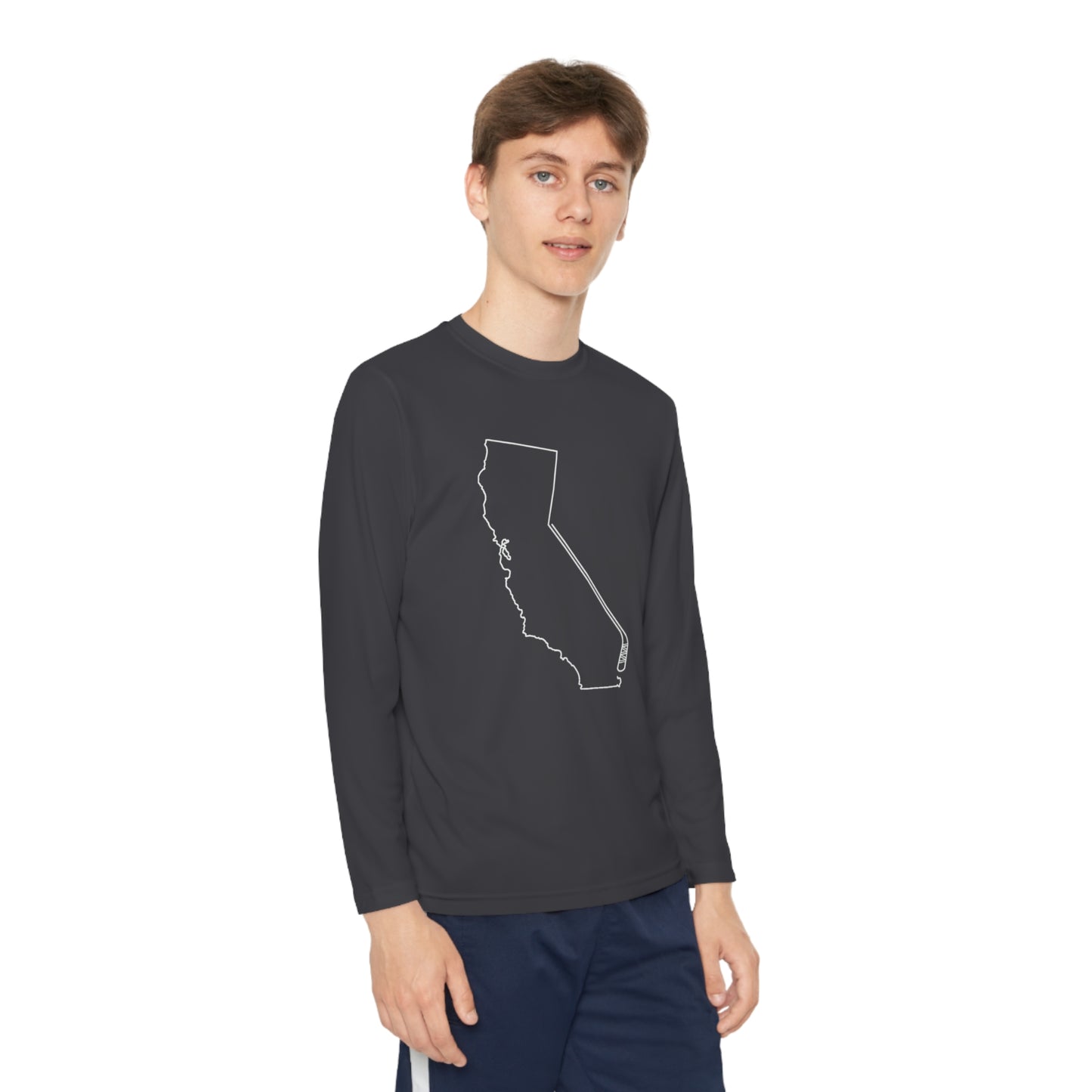 California Hockey Performance Long-sleeved Tee (Youth)