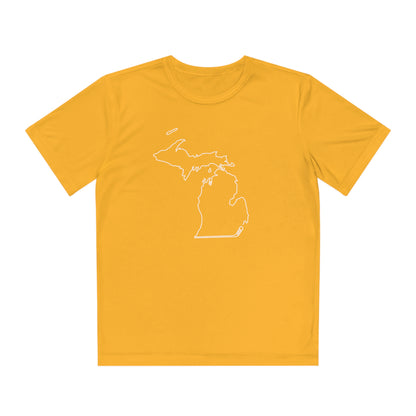 Michigan Hockey Performance Tee (Youth)