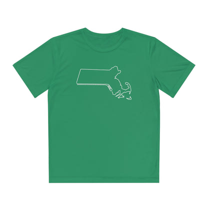 Massachusetts Hockey Performance Tee (Youth)