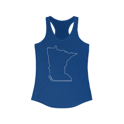 Minnesota Hockey Racerback Tank (Women's)