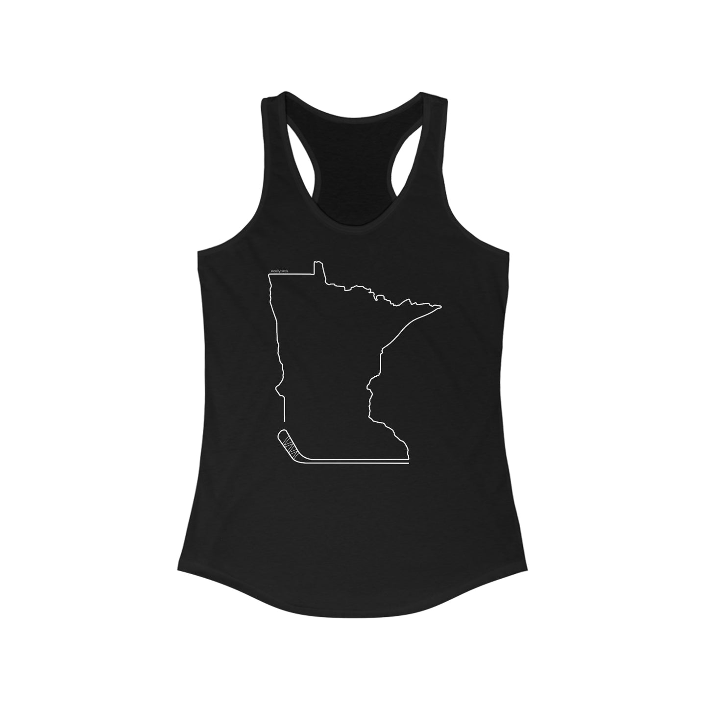 Minnesota Hockey Racerback Tank (Women's)