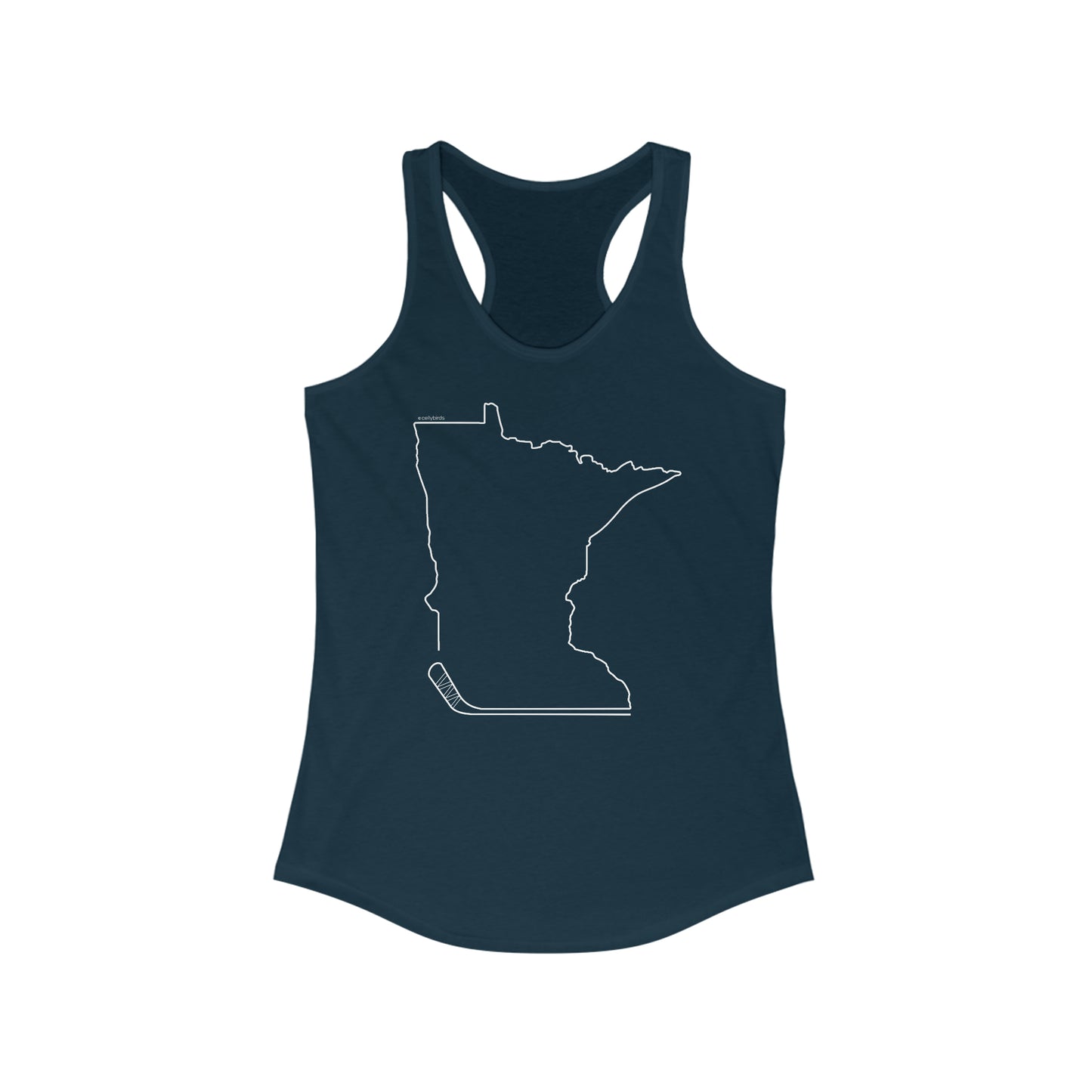 Minnesota Hockey Racerback Tank (Women's)