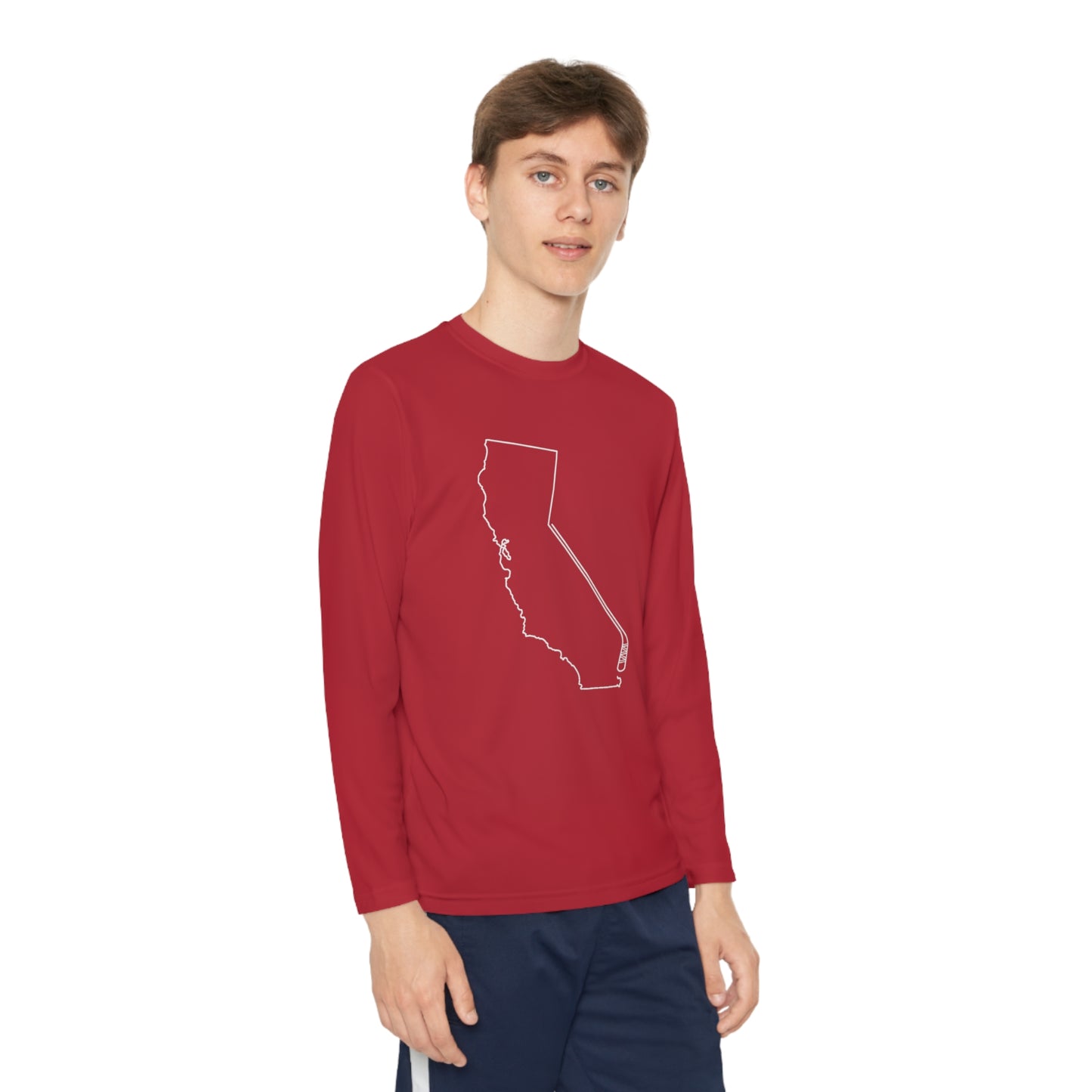 California Hockey Performance Long-sleeved Tee (Youth)