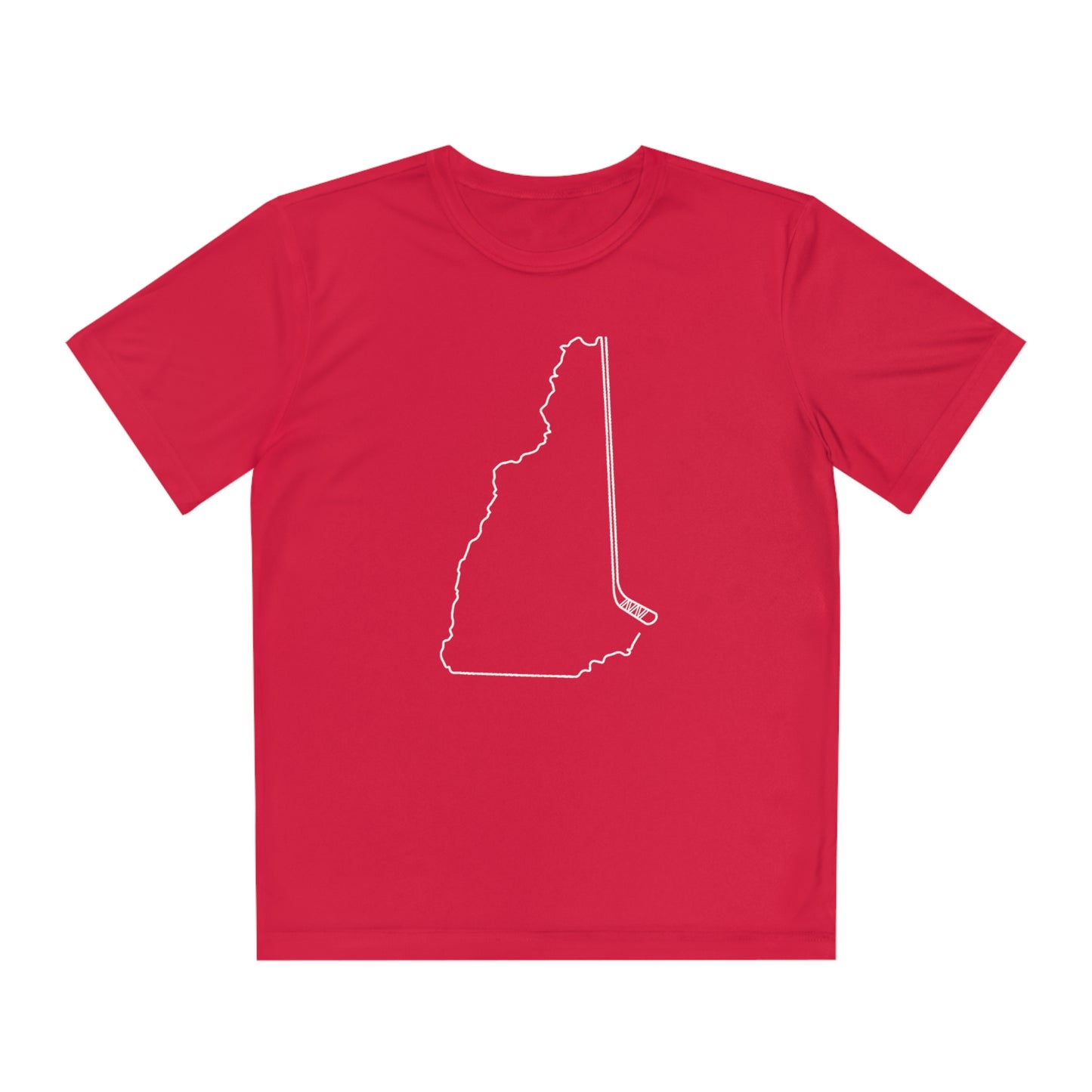 New Hampshire Hockey Performance Tee (Youth)