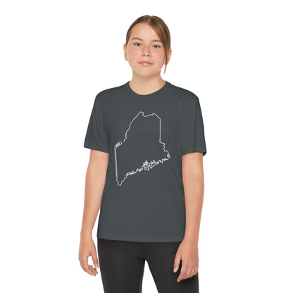 Maine Hockey Performance Tee (Youth)