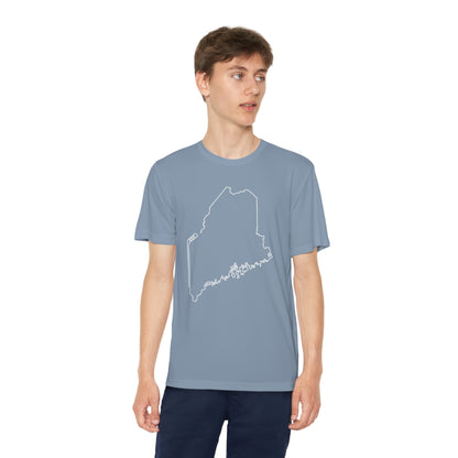 Maine Hockey Performance Tee (Youth)