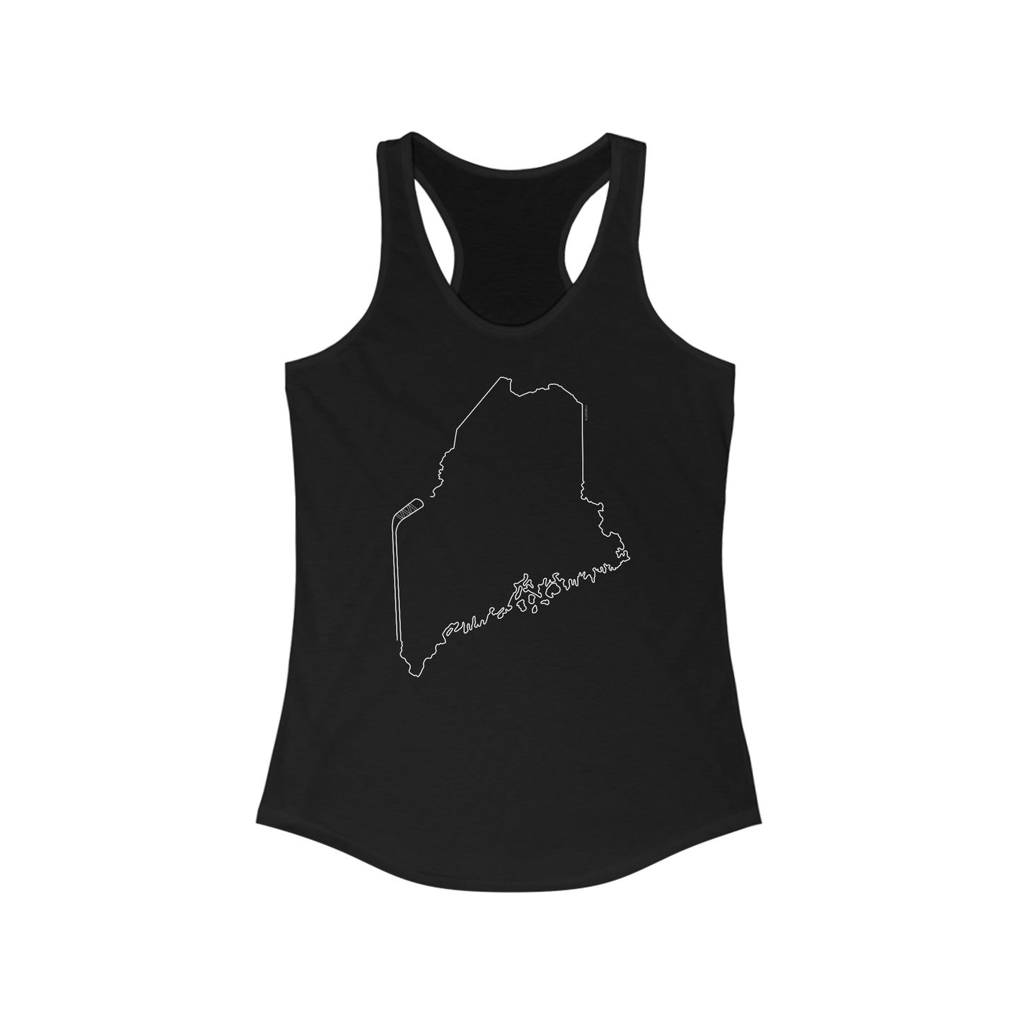 Maine Hockey Racerback Tank (Women's)