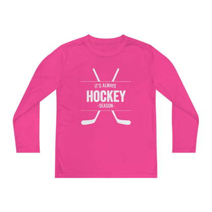 It's Always Hockey Season Performance Tee (Youth)