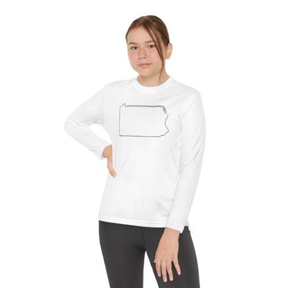 Pennsylvania Hockey Performance Long-sleeved Tee (Youth)